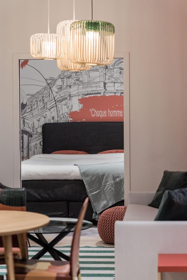 Sartre : Au Cœur De La Rive Gauche, Neuf, Design, 2/4 Personnes Appartement Paris